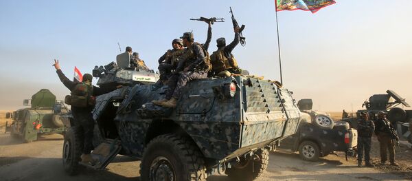 القوات العراقية تستعد لعملية تحرير الموصل - سبوتنيك عربي