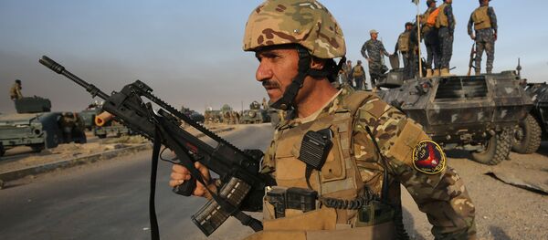 القوات العراقية تستعد لعملية تحرير الموصل - سبوتنيك عربي
