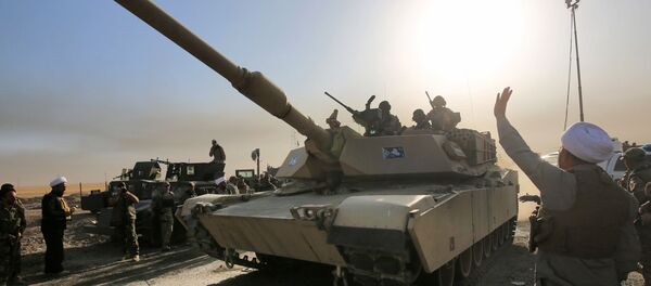 القوات العراقية تستعد لعملية تحرير الموصل - سبوتنيك عربي