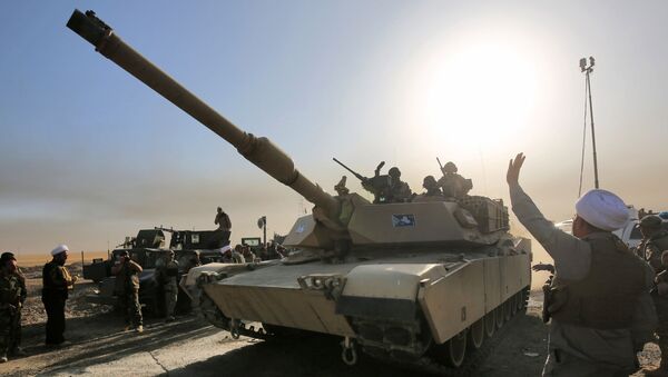 القوات العراقية تستعد لعملية تحرير الموصل - سبوتنيك عربي