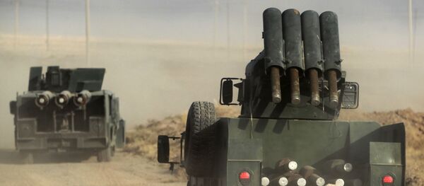 القوات العراقية تستعد لعملية تحرير الموصل - سبوتنيك عربي