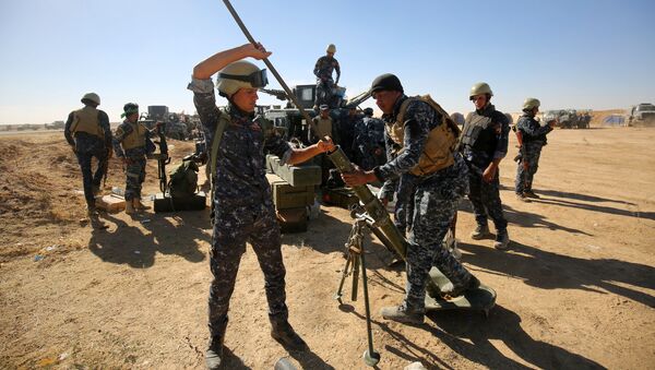 القوات العراقية تستعد لعملية تحرير الموصل - سبوتنيك عربي