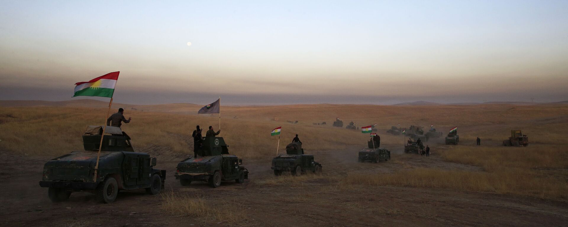 قوات البشمركة يستعدون لعملية تحرير الموصل - سبوتنيك عربي, 1920, 05.12.2021