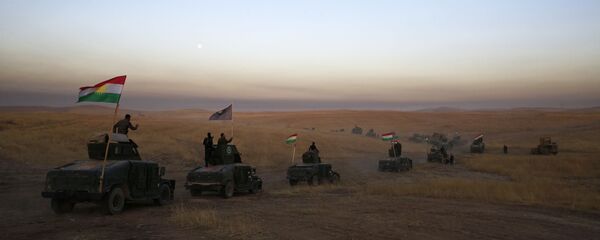 قوات البشمركة يستعدون لعملية تحرير الموصل - سبوتنيك عربي