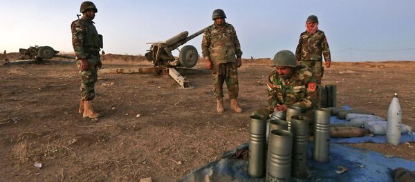 القوات العراقية الخاصة يستعدون لعملية تحرير الموصل - سبوتنيك عربي