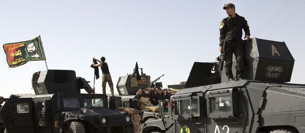 القوات العراقية الخاصة يستعدون لعملية تحرير الموصل - سبوتنيك عربي