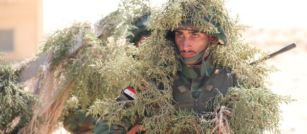 تدريبات مكافحة الإرهاب المصرية الروسية حماة الصداقة 2016 - سبوتنيك عربي