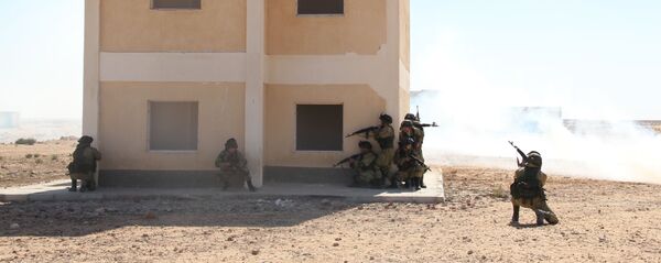 تدريبات مكافحة الإرهاب المصرية الروسية حماة الصداقة 2016 - سبوتنيك عربي