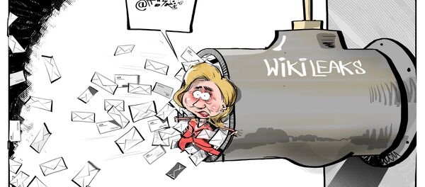 ويكيليكس تنشر فضائح رسائل كلينتون الشخصية - سبوتنيك عربي