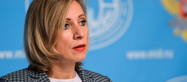 المتحدثة الرسمية باسم وزارة الخارجية الروسية، ماريا زاخاروفا - سبوتنيك عربي