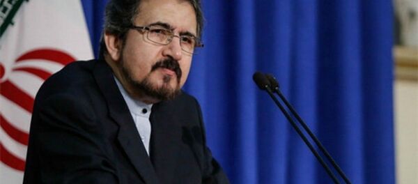 المتحدث باسم وزارة الخارجية الإيرانية، بهرام قاسمي - سبوتنيك عربي