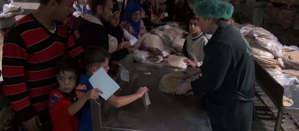 مركز الإيواء في سوريا - سبوتنيك عربي