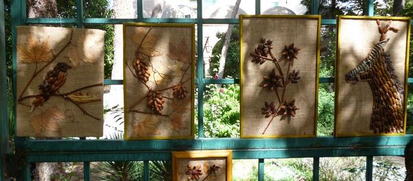 مواطن سوري يصنع أشكال فنية من ذهب الطبيعة - سبوتنيك عربي