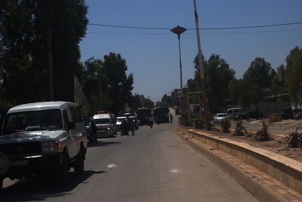 المعضمية على خطى داريا والهامة خالية من الإرهاب - سبوتنيك عربي