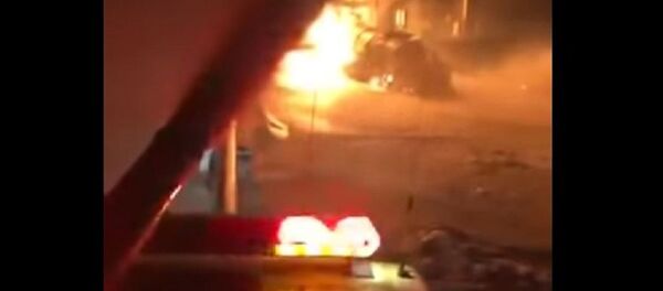 حريق أرامكو - سبوتنيك عربي