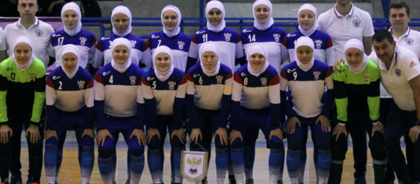 المنتخب الروسي لكرة القدم الخماسية للسيدات - سبوتنيك عربي