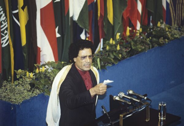 معمر القذافي معمر القذافي - سبوتنيك عربي