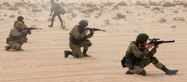 مناورات حُماة الصداقة 2016 بين مصر وروسيا - سبوتنيك عربي