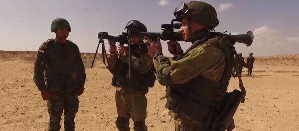 جنود روسيا ومصر جنود روسيا ومصر - سبوتنيك عربي