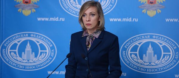 زاخاروفا - سبوتنيك عربي