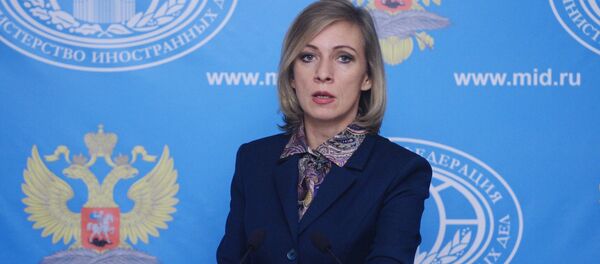 زاخاروفا زاخاروفا - سبوتنيك عربي