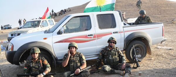 قوات البيشمركة أثناء عملية تحرير الموصل - سبوتنيك عربي