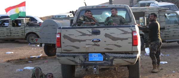 قوات البيشمركة أثناء عملية تحرير الموصل - سبوتنيك عربي