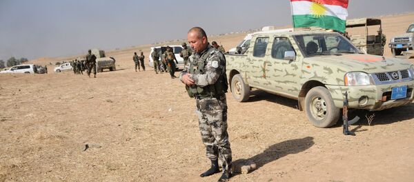 قوات البيشمركة أثناء عملية تحرير الموصل - سبوتنيك عربي