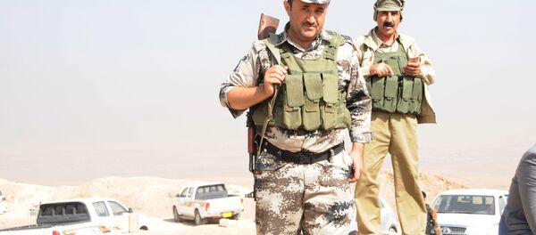 قوات البيشمركة أثناء عملية تحرير الموصل - سبوتنيك عربي