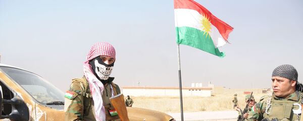 قوات البيشمركة أثناء عملية تحرير الموصل - سبوتنيك عربي