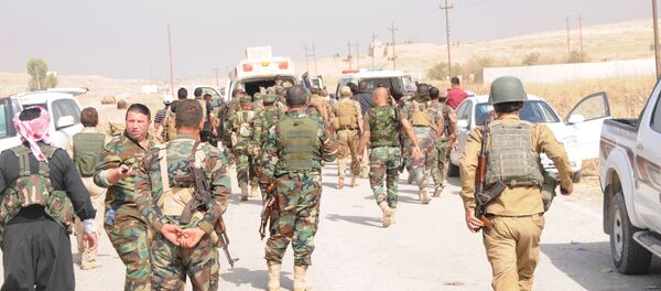 قوات البيشمركة أثناء عملية تحرير الموصل - سبوتنيك عربي