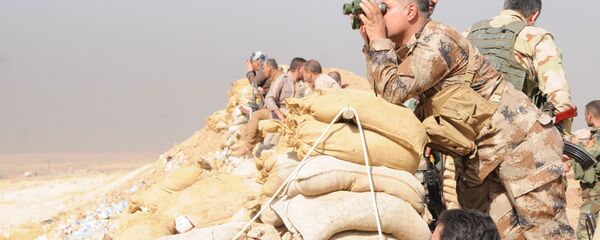 قوات البيشمركة أثناء عملية تحرير الموصل - سبوتنيك عربي