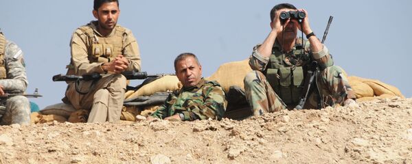 قوات البيشمركة أثناء عملية تحرير الموصل - سبوتنيك عربي