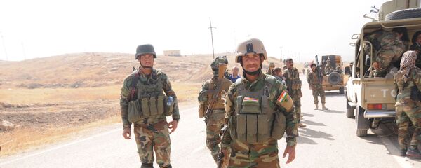 قوات البيشمركة أثناء عملية تحرير الموصل - سبوتنيك عربي