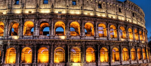 الكوليسيوم في روما  - سبوتنيك عربي