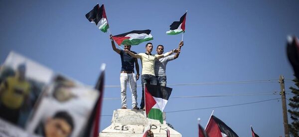 فعالية لإنهاء الانقسام فعالية لإنهاء الانقسام - سبوتنيك عربي