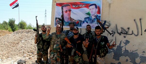 الجيش السوري - سبوتنيك عربي