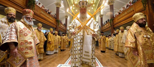 بطريرك موسكو وسائر روسيا كيريل - سبوتنيك عربي