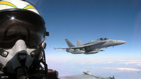 الجيش الأمريكي ينشر فيديو لـمهمة حربية في سماء أفغانستان - سبوتنيك عربي