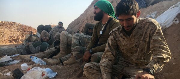 قوات الجيش السوري وقوات الدفاع الوطني في جنوب حلب، سوريا قوات الجيش السوري وقوات الدفاع الوطني في جنوب حلب، سوريا - سبوتنيك عربي