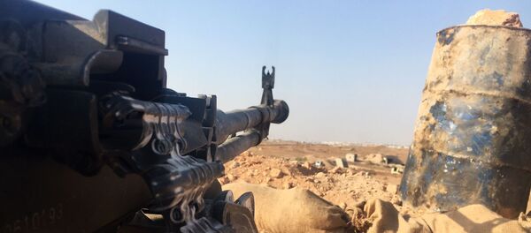 قوات الجيش السوري في جنوب حلب، سوريا - سبوتنيك عربي