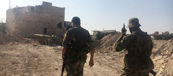 قوات الجيش السوري في جنوب حلب، سوريا قوات الجيش السوري في جنوب حلب، سوريا - سبوتنيك عربي