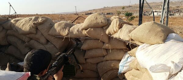 قوات الجيش السوري في جنوب حلب، سوريا - سبوتنيك عربي