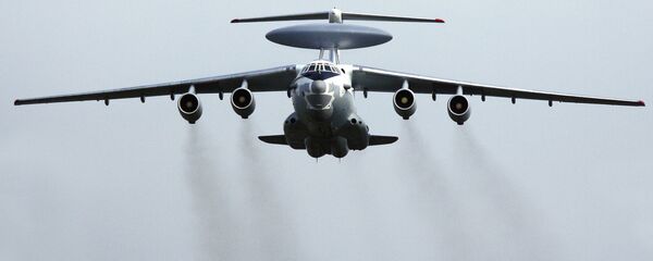 طائرة أ-50 - سبوتنيك عربي