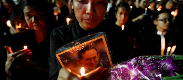 الحداد في تايلاند الحداد في تايلاند - سبوتنيك عربي