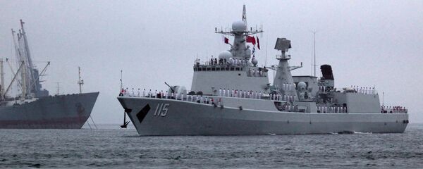 سفينة صينية - سبوتنيك عربي