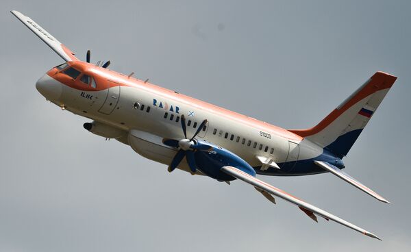 طائرة إيل-114 رادار - سبوتنيك عربي