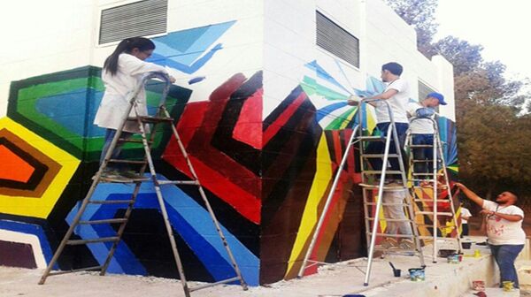 مبادرة شباب سوريا - سبوتنيك عربي