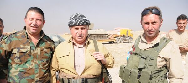 الموصل قوات البيشمركة - سبوتنيك عربي