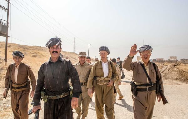 قوات البيشمركة قوات البيشمركة - سبوتنيك عربي